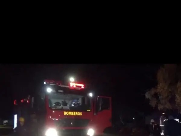 Incendio afectó vari...