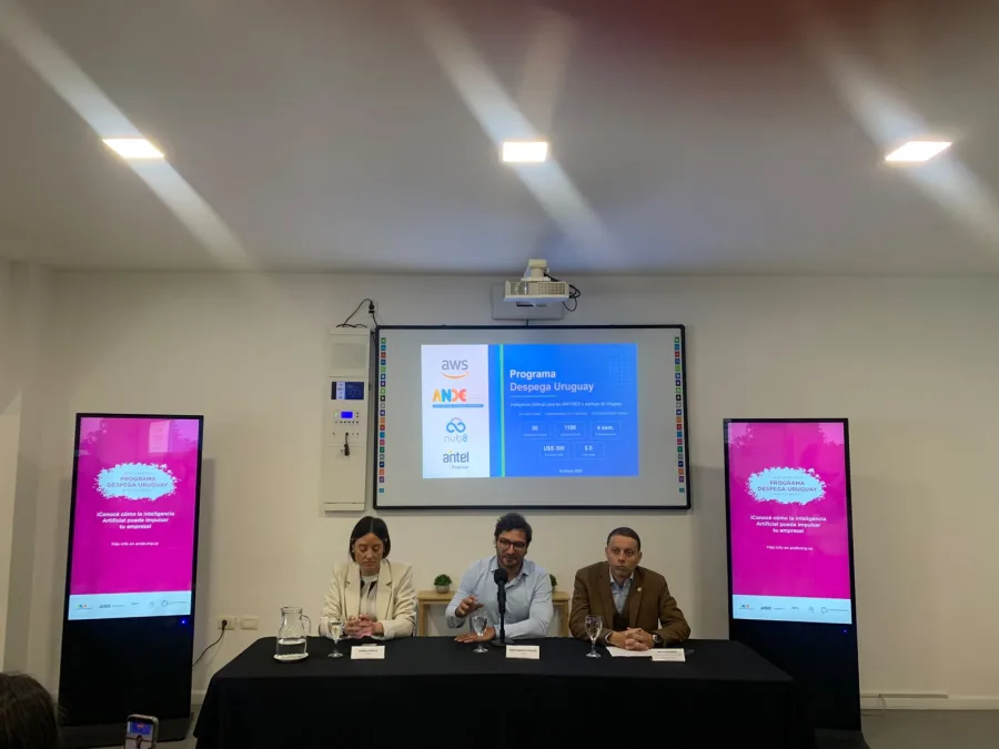 “Uruguay Despega” : presentaron en Maldonado un programa gratuito de inteligencia artificial para pequeñas empresas
