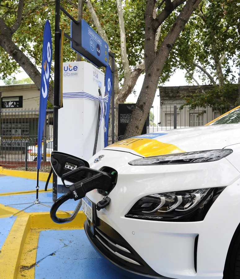 Vehículos eléctricos...