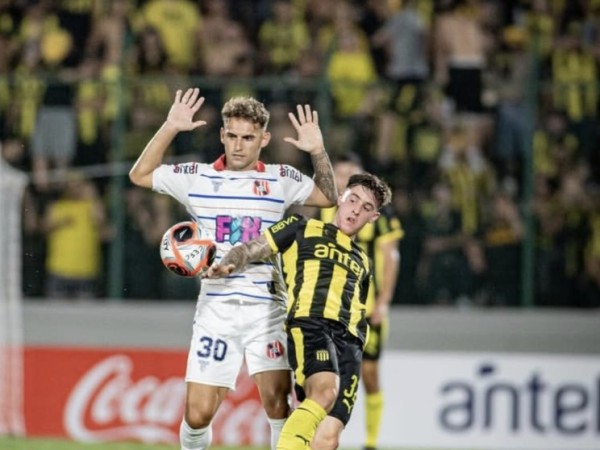 En Maldonado, Peñarol perdió ante Central Español