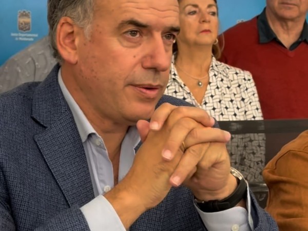 Orsi en Maldonado: "La noticia falsa, inaceptable para nosotros, se ha naturalizado"