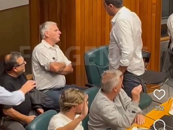 Momentos de alta tensión se vivieron en la sesión de la Junta Departamental