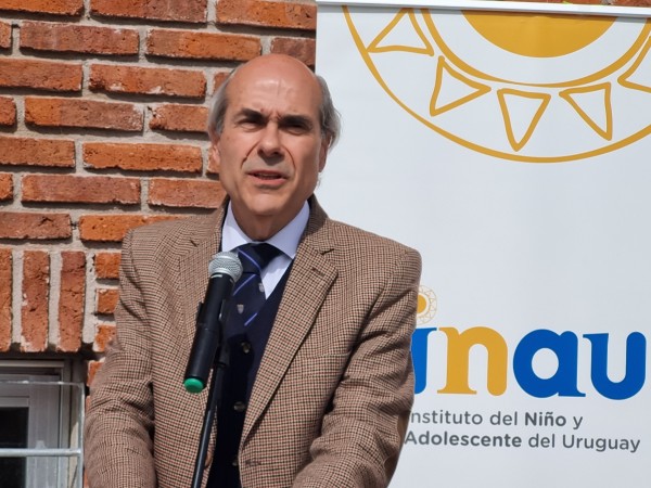 Se inauguró centro Caif en el nuevo barrio donde se realojarán las familias del Kennedy