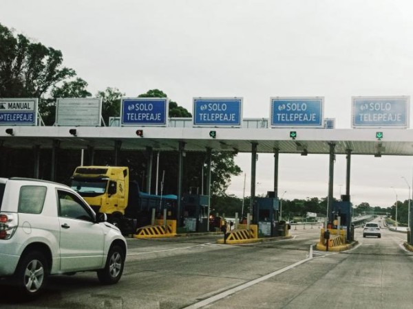 Peaje de Pando no acepta efectivo desde este lunes y pasa a ser automático