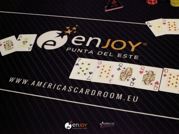 Enjoy Poker Tour, el torneo que permite a profesionales y aficionados participar por premio de  USD 1.500.000