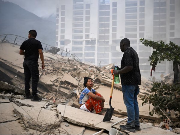 Terremotos en Venezu...
