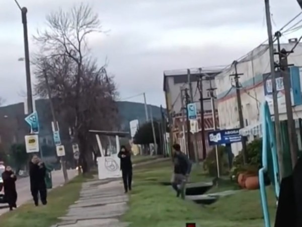 La policía atrapó a rapiñero en Pan de Azúcar que había asaltado comercio