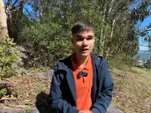 Un joven ucraniano q...