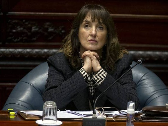 Carmen Asiaín le respondió a Manini : “Me parece gravísimo argumentar que (su voto en contra) es por desconfianza a los jueces”