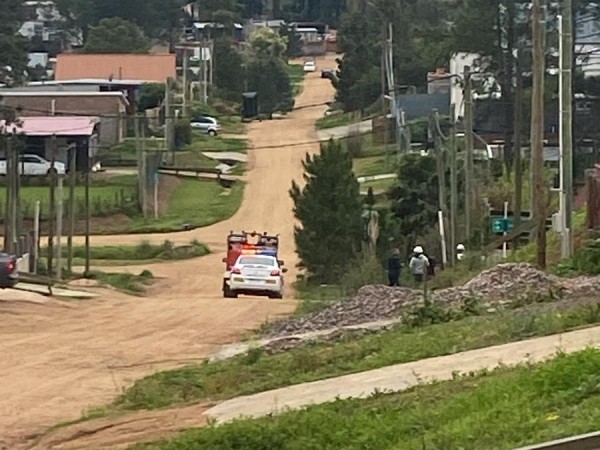 Robaron cobre esta mañana de una sub estación de UTE