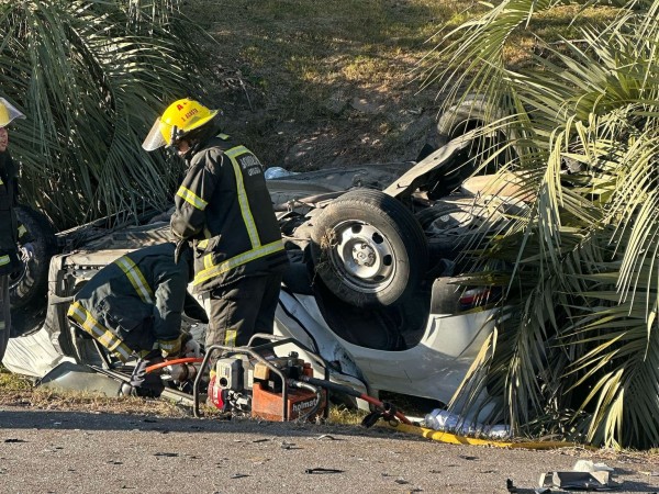 Siniestro de tránsito fatal en Castillos: choque frontal entre un camión y una camioneta
