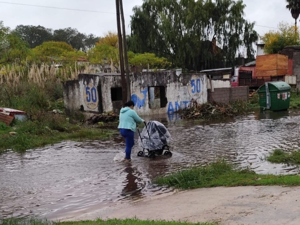 Lluvias intensas pro...