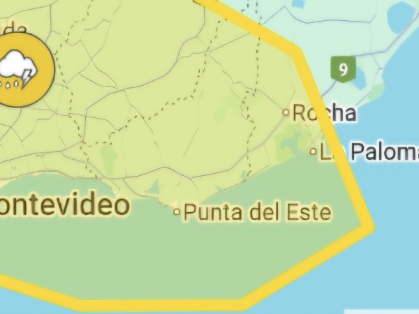 Maldonado bajo adver...