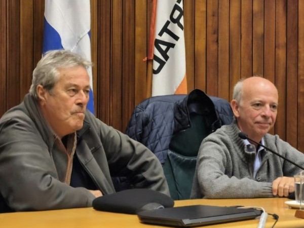 "En la Fiscalía hay un centro de operaciones políticas", afirmó Javier García en Maldonado