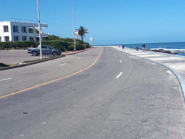 Un sector de la rambla de Punta del Este estará cerrado al tránsito por reparaciones