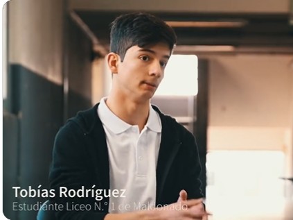El estudiante de Maldonado Tobías Rodríguez está representando a Uruguay en la Olimpíada Internacional de Matemáticas en Tokio
