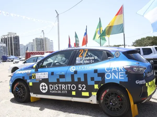 Comienza el Rally Panamericano en Punta del Este: un evento que combina deporte y turismo