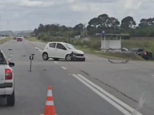 Siniestro de tránsito en ruta Interbalnearia provoca congestión en el tránsito
