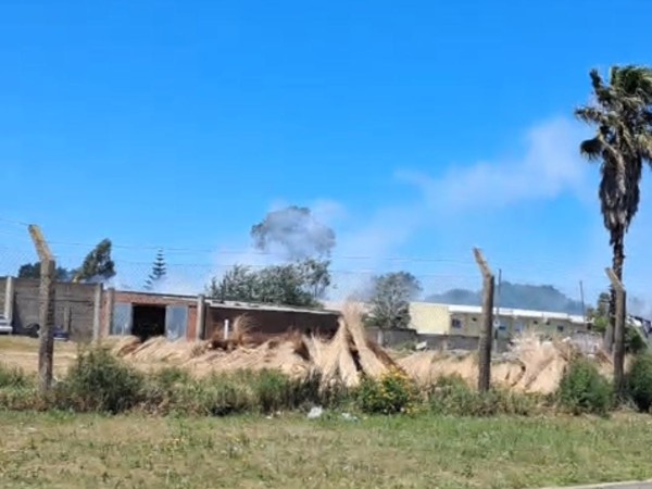 Incendio en aserrade...