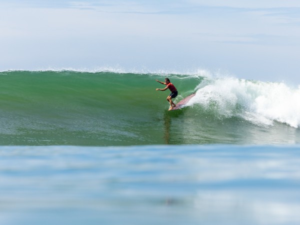 Manantiales: las máximas figuras internacionales del Longboard estarán en el tour de la World Surf League