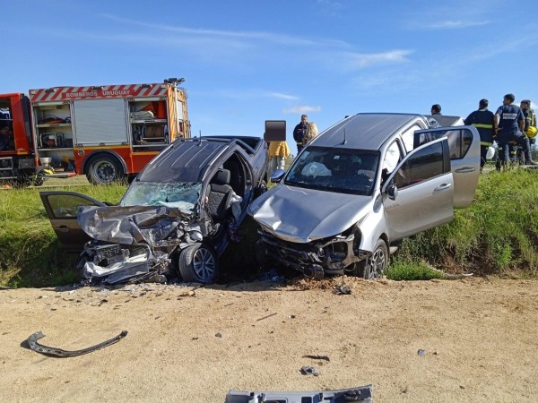 Siniestro fatal en ruta 9
