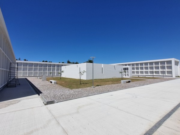 Se inauguró la ampliación del cementerio de Maldonado con una inversión de 5.8 millones de dólares