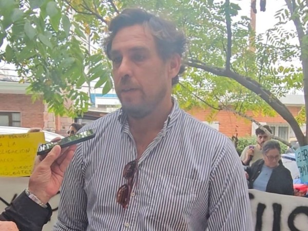 Padre de uno de los...