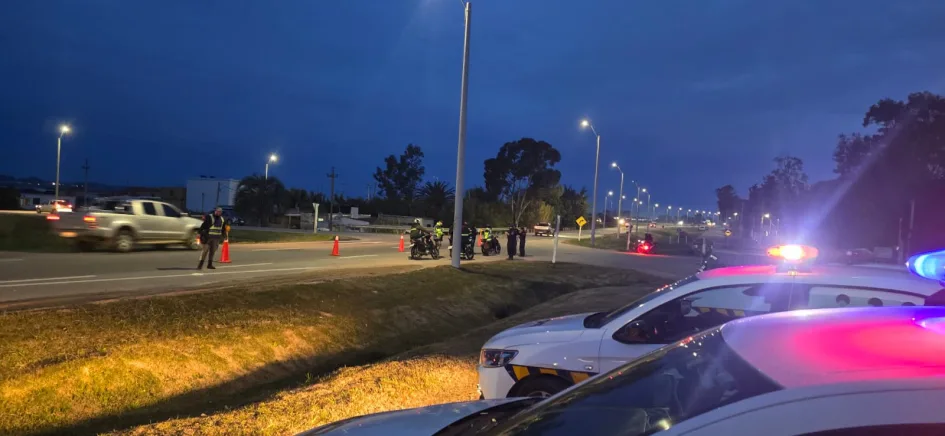 La Policía realizó 1...