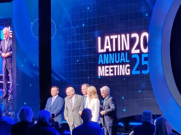 Líderes políticos latinoamericanos debaten sobre la situación actual internacional en el Latin Annual Meeting