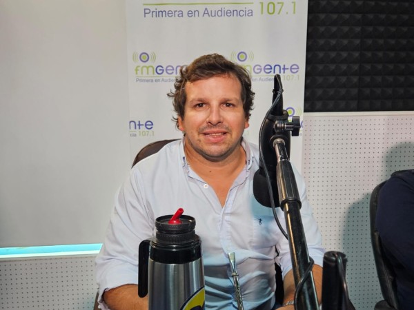 José Martín Hualde: “Al `Pelado´ no  le van a imponer muchos nombres, él los va a elegir”