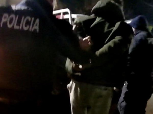 Agredió a su pareja...