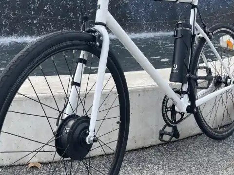 Robó una bicicleta eléctrica que estaba estacionada en la vía pública y fue condenado