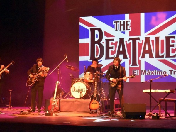 Banda tributo a The Beatles brindará un show gratuito en la Casa de la Cultura