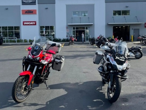 Cayó sujeto vinculado al robo de las motos de los argentinos que viajaron desde Alaska
