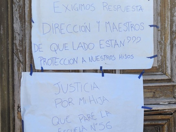“Por favor que pare...