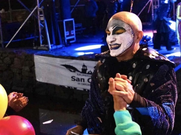 Guiñada Hernandez, carnaval, San Carlos