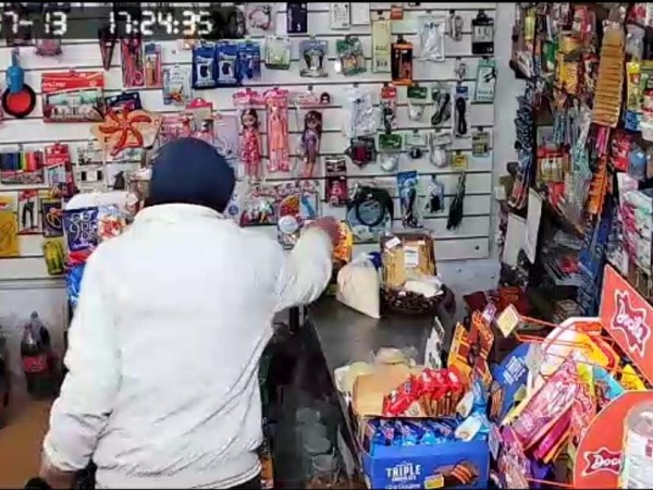 Comerciante denuncia haber sido robada 5 veces por el mismo sujeto
