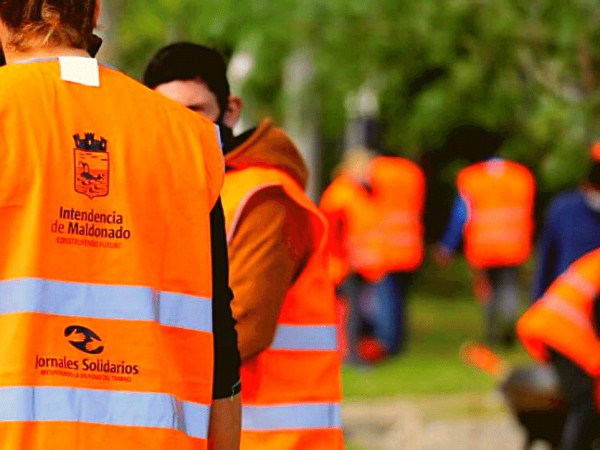 jornales solidarios, inscripciones, junio, intendencia