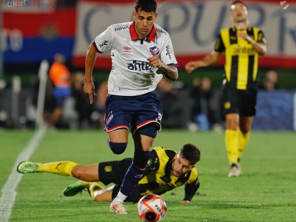 Más que un clásico amistoso...Nacional lo remontó y lo ganó