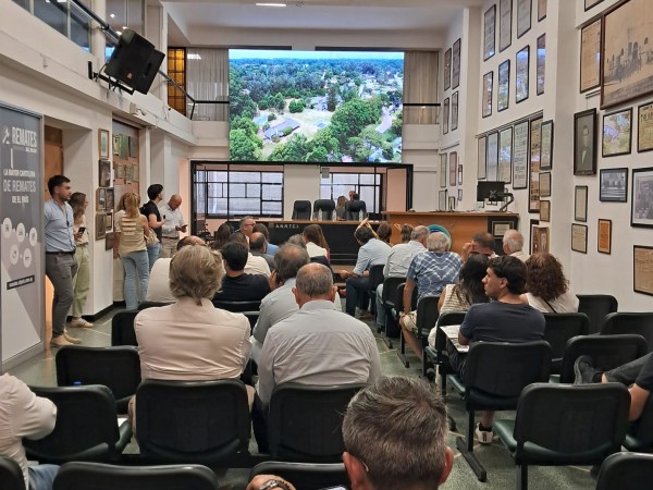 Se remató por más de...