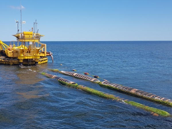 Director de Evaluación Ambiental dice que derrame de crudo en boya petrolera está controlado; ANCAP sigue sin pronunciarse