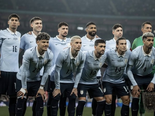 Uruguay empató ante Inglaterra en Wembley