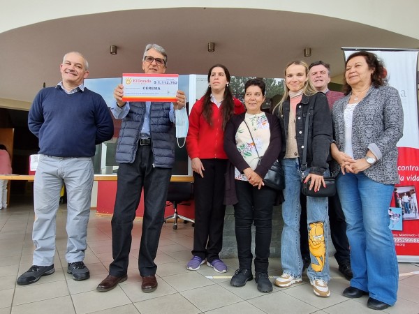 El Dorado superó la cifra anterior y recaudó $1.112.762 a beneficio de CEREMA