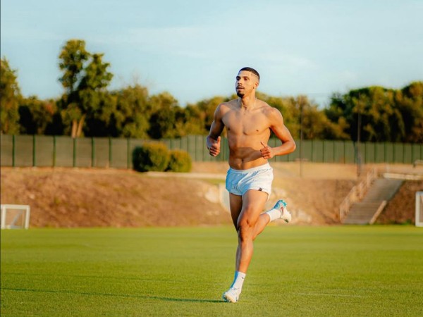 Ronald Araújo estuvo en Punta del Este luego de su “viaje espiritual”