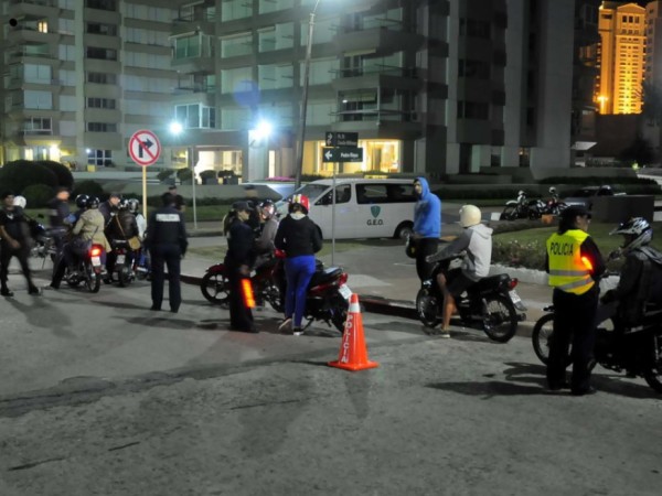 Le incautaron la mot...