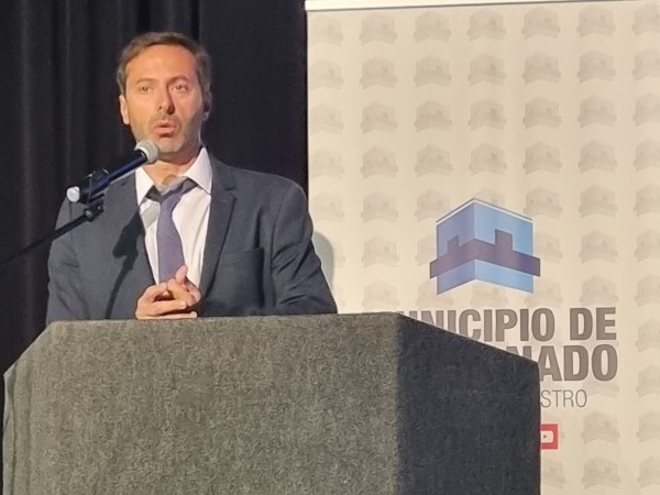 "Cada año que pasa se hace más que el anterior" afirmó Rapetti