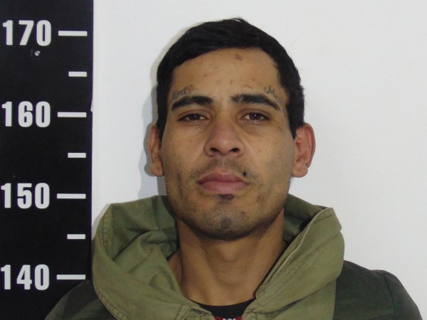 Se llevó un carro de comidas de tiro y fue detenido por la Policía en plena calle