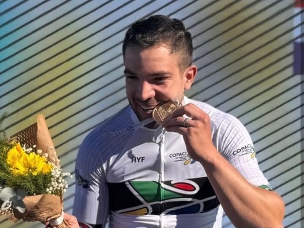 Quién es el ciclista colombiano que “resurgió” en Punta del Este: casi pierde la vida y se sometió a 12 cirugías