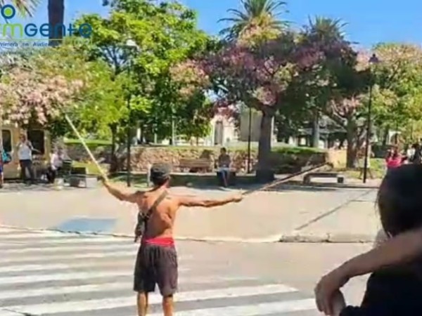 Disturbios en Plaza de Maldonado: se lanzó operativo para identificar a responsables