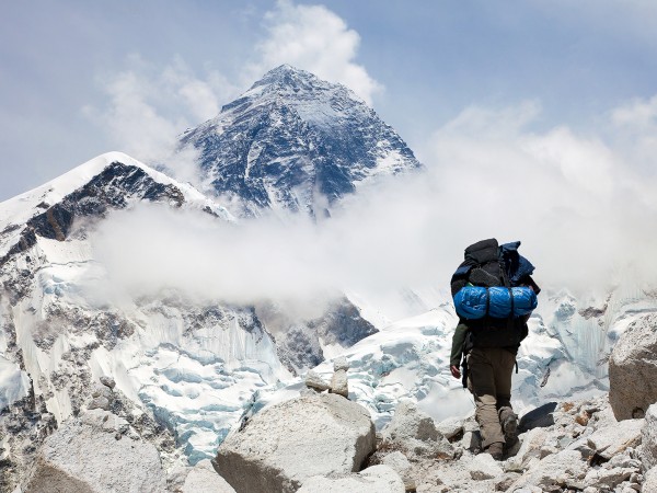 Everest, monte, alpinista